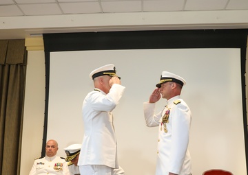 CPRG Hosts Change of Command Ceremony