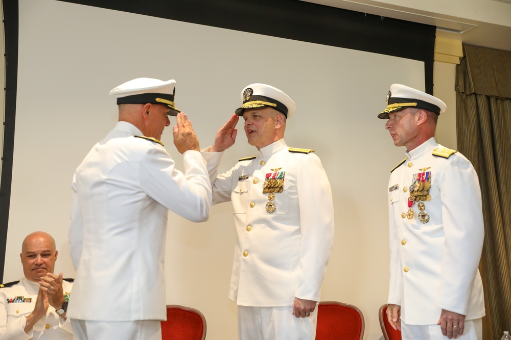 CPRG Holds Change of Command Ceremony