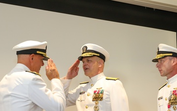 CPRG Holds Change of Command Ceremony