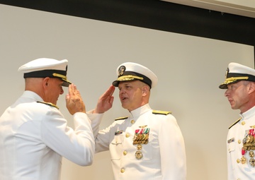 CPRG Holds Change of Command Ceremony