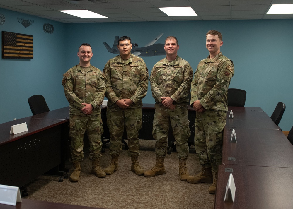 Airmen Creating Legacy at Airmen Leadership School