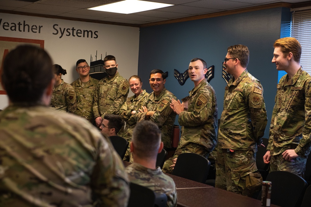 Airmen Creating Legacy at Airmen Leadership School