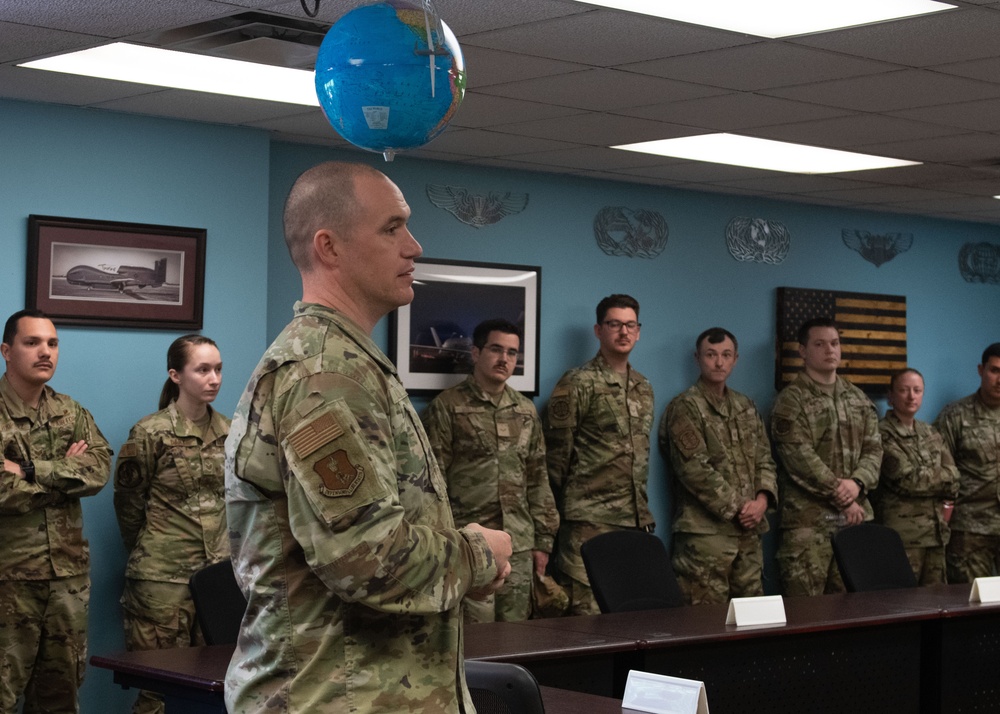 Airmen Creating Legacy at Airmen Leadership School