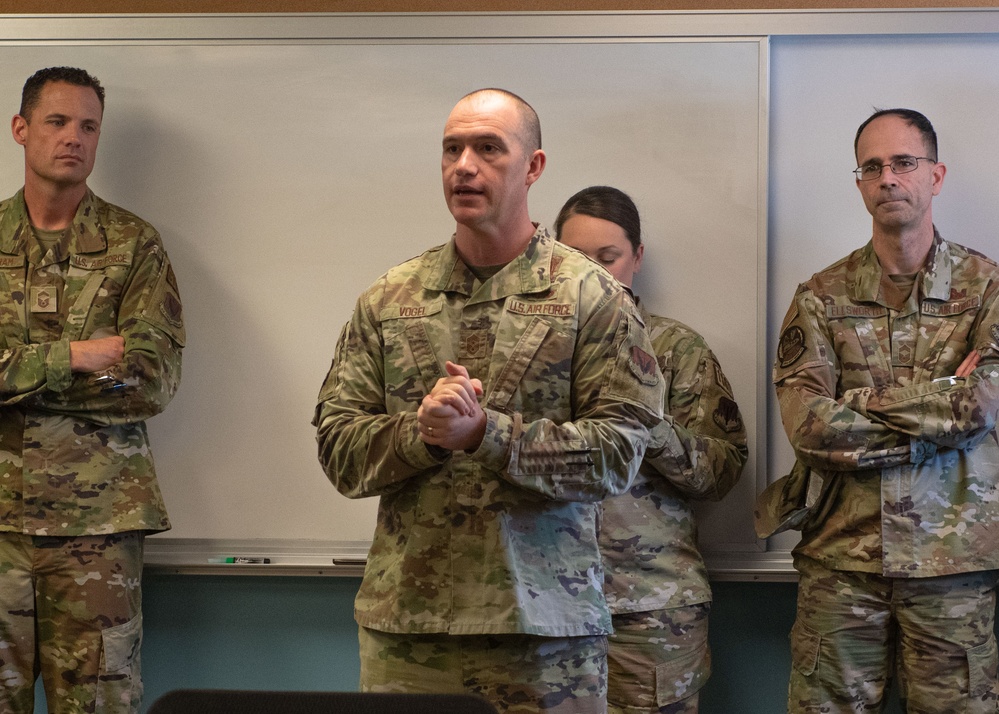 Airmen Creating Legacy at Airmen Leadership School