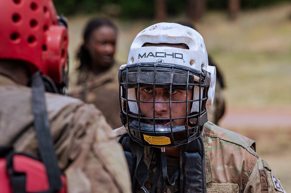 U.S. Air Force Academy BCT Class of 2028 Assault Course