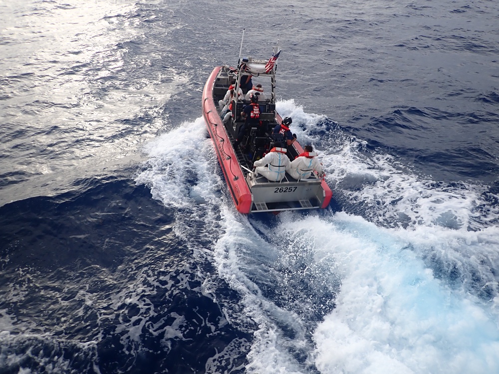 Coast Guard repatriates 46 migrants to Dominican Republic