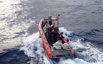 Coast Guard repatriates 46 migrants to Dominican Republic