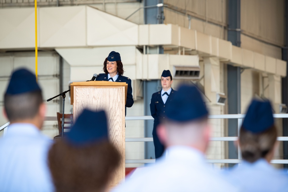 319th Medical Group Change of Command