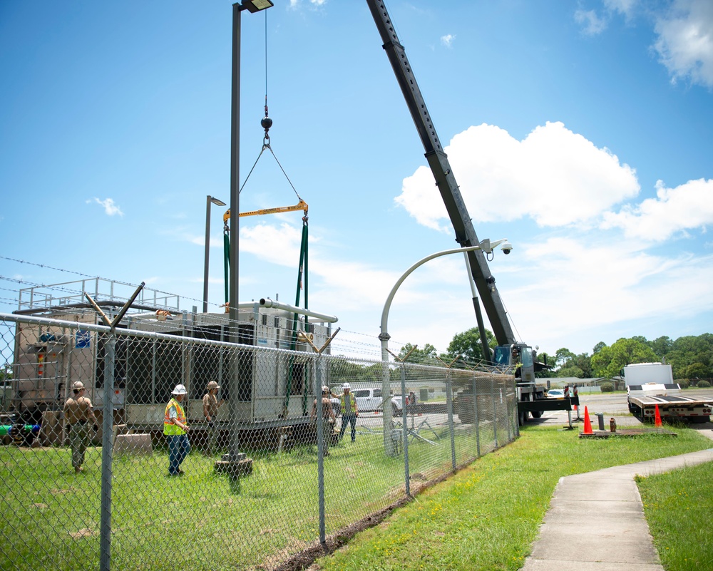 NMCB 133 Conducts Homeport Operations