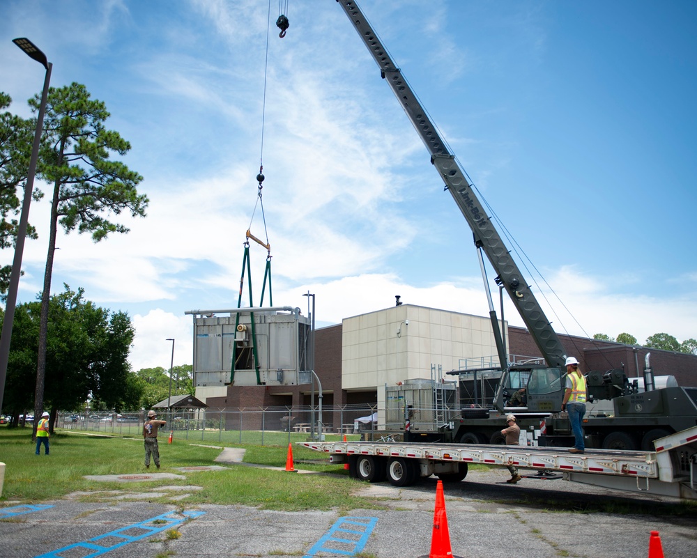 NMCB 133 Conducts Homeport Operations