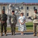 U.S. Army Maj. Gen. Todd R. Wasmund and wife Tracy receive awards