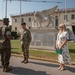 US Army Maj. Gen. Todd R. Wasmund and wife Tracy receive awards