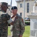 U.S. Army Maj. Gen. Todd R. Wasmund recieves award