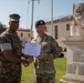 U.S. Army Maj. Gen. Todd R. Wasmund receives awards