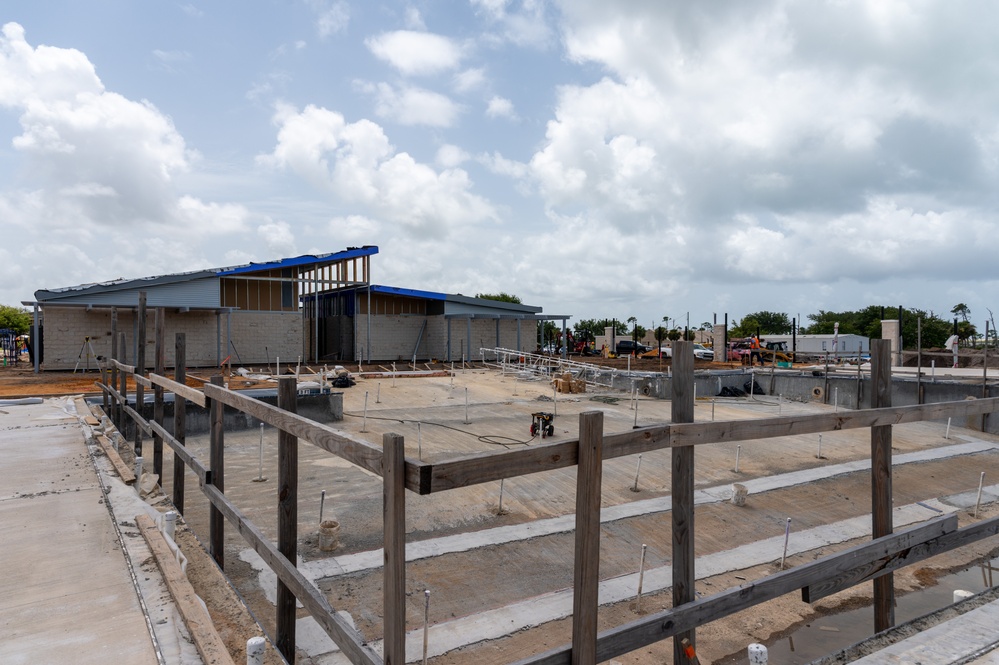 Tyndall outdoor pool