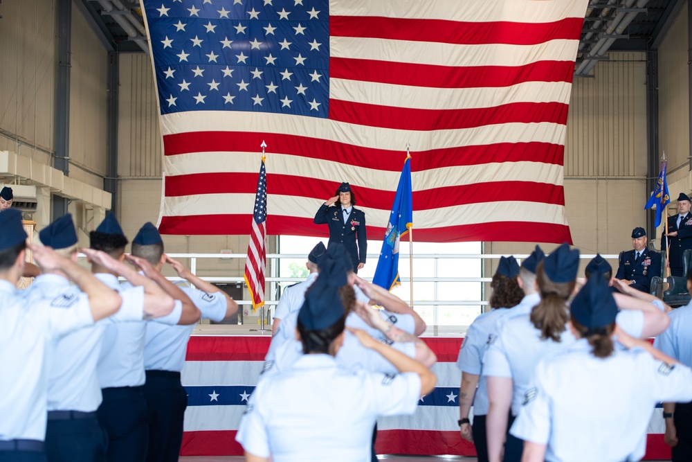 319th Medical Group Change of Command