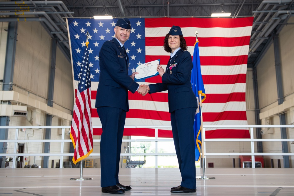 319th Medical Group Change of Command