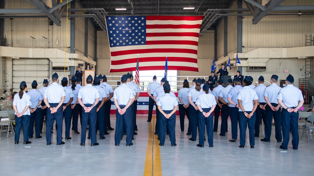 319th Medical Group Change of Command