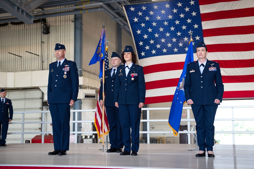 319th Medical Group Change of Command