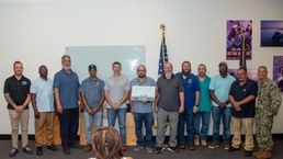 MARMC Completes USS McFaul's ISRA Eight Days Ahead of Schedule