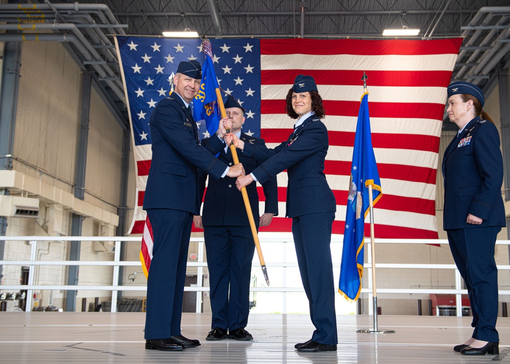 319th Medical Group Change of Command