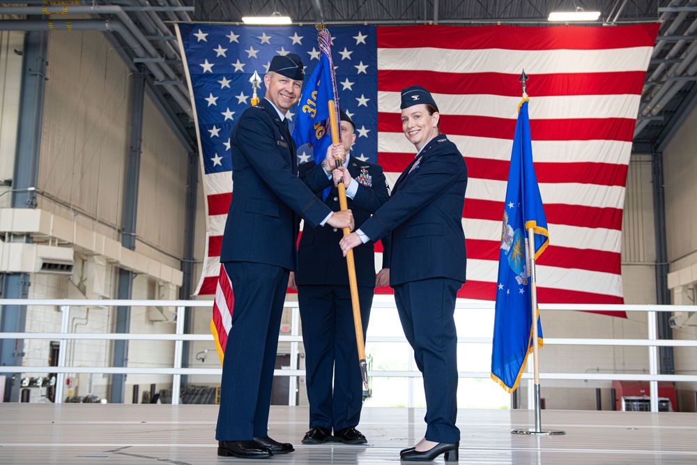 319th Medical Group Change of Command