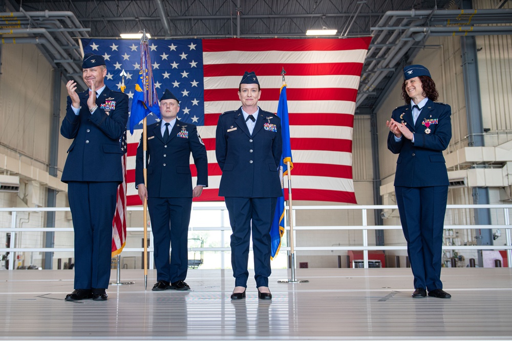 319th Medical Group Change of Command