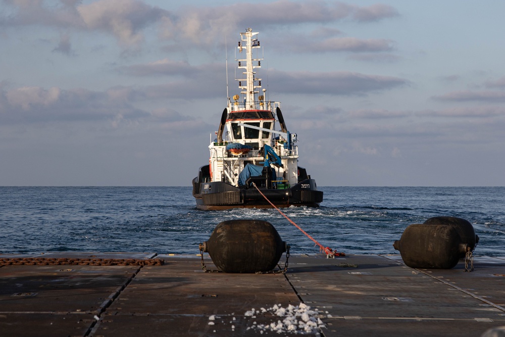 JLOTS Trident Pier Movement