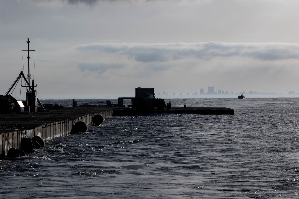 JLOTS Trident Pier Movement