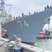 MARMC Completes USS McFaul's ISRA Eight Days Ahead of Schedule