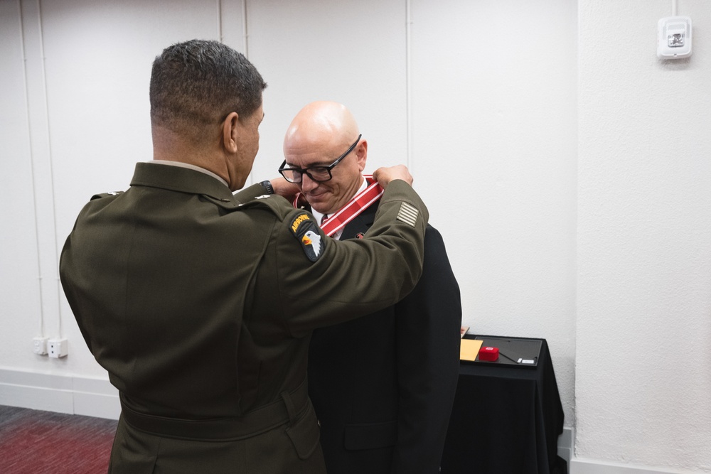 Buffalo District Leadership Recognized During Change of Command Events