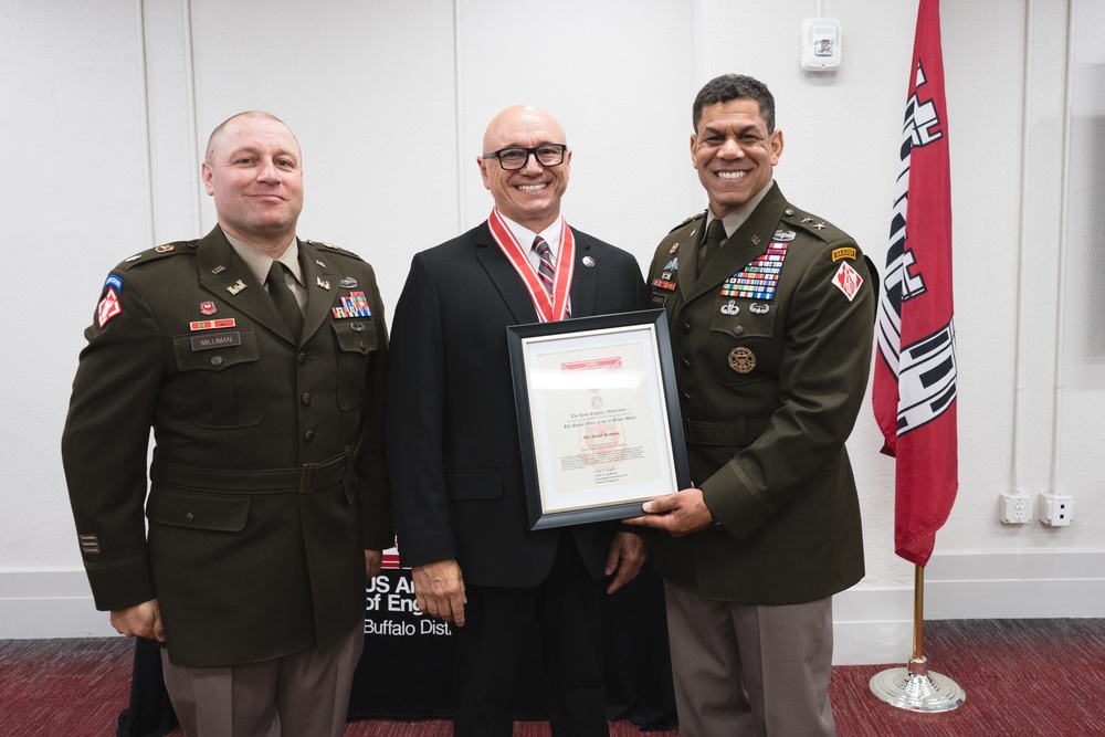 Buffalo District Leadership Recognized During Change of Command Events