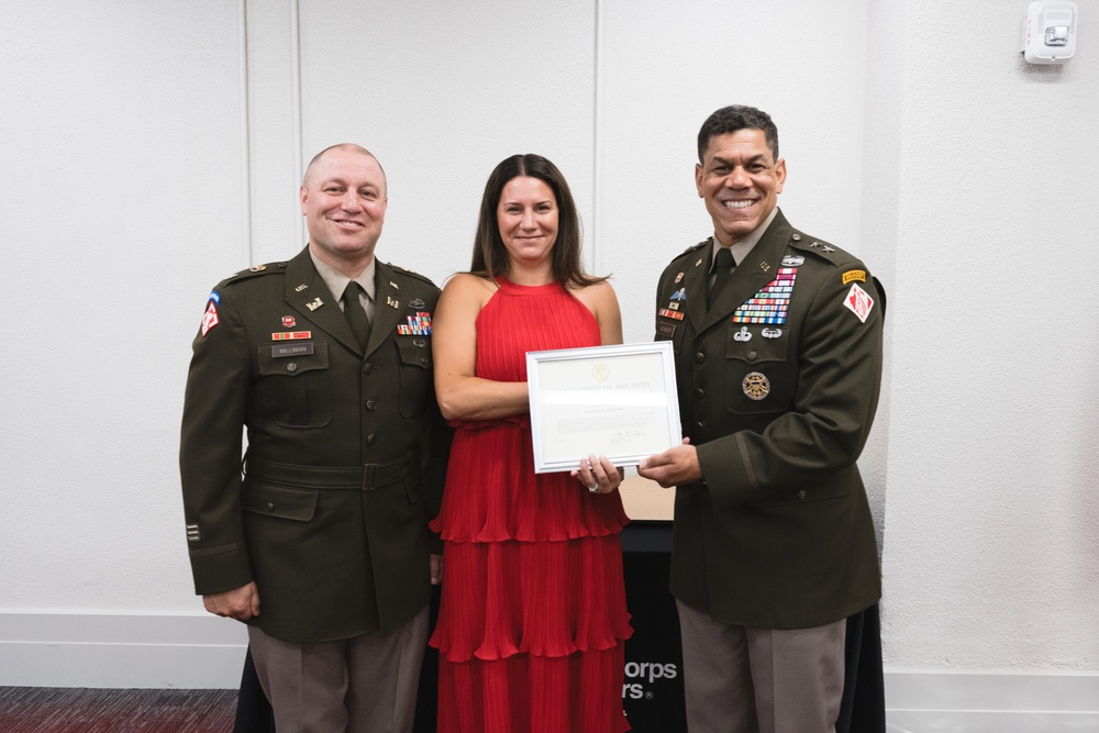 Buffalo District Leadership Recognized During Change of Command Events