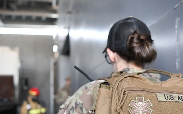 Training Conducted Aboard LSV1 During JLOTS Humanitarian Aid Mission