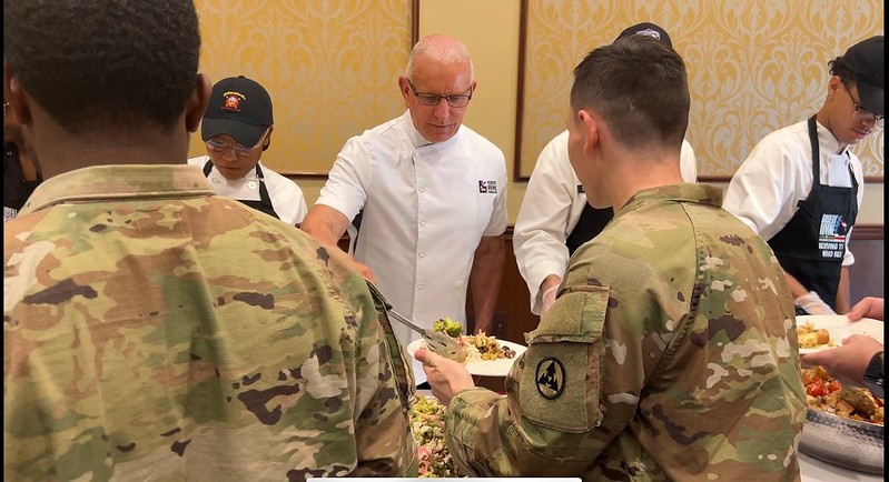 Breaking Bread with Heroes