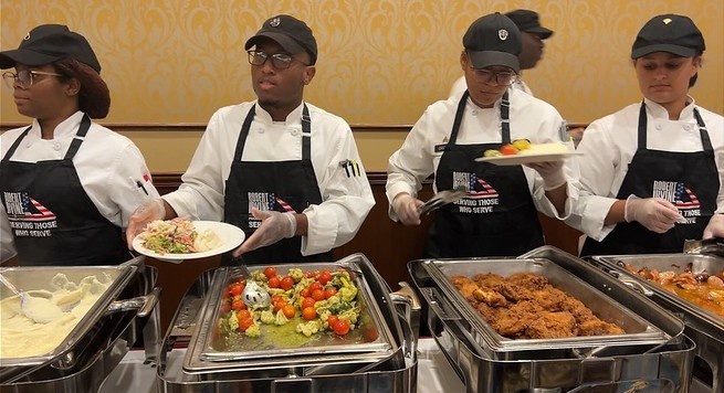 Breaking Bread with Heroes