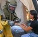 Lifesaving skills perfected during decontamination training