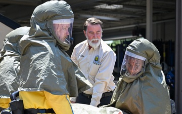 Lifesaving skills perfected during decontamination training