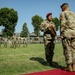 US Army Southern European Task Force, Africa (SETAF-AF) holds change of command