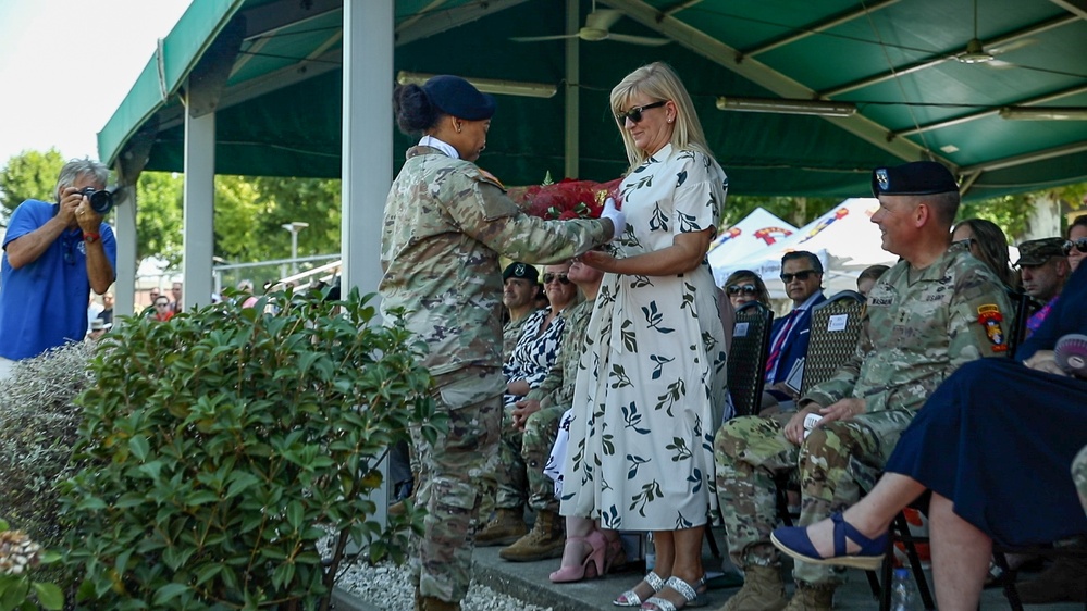 US Army Southern European Task Force, Africa (SETAF-AF) holds change of command