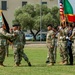 US Army Southern European Task Force, Africa (SETAF-AF) holds change of command