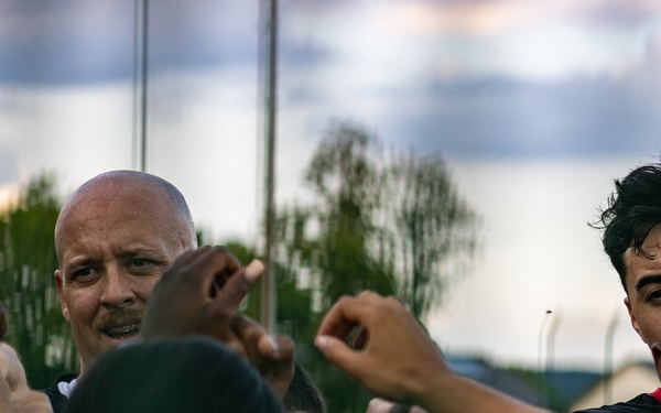 5th Battalion, 7th Air Defense Artillery Regiment "Bad News Panthers" Baseball Team Makes the Playoffs!