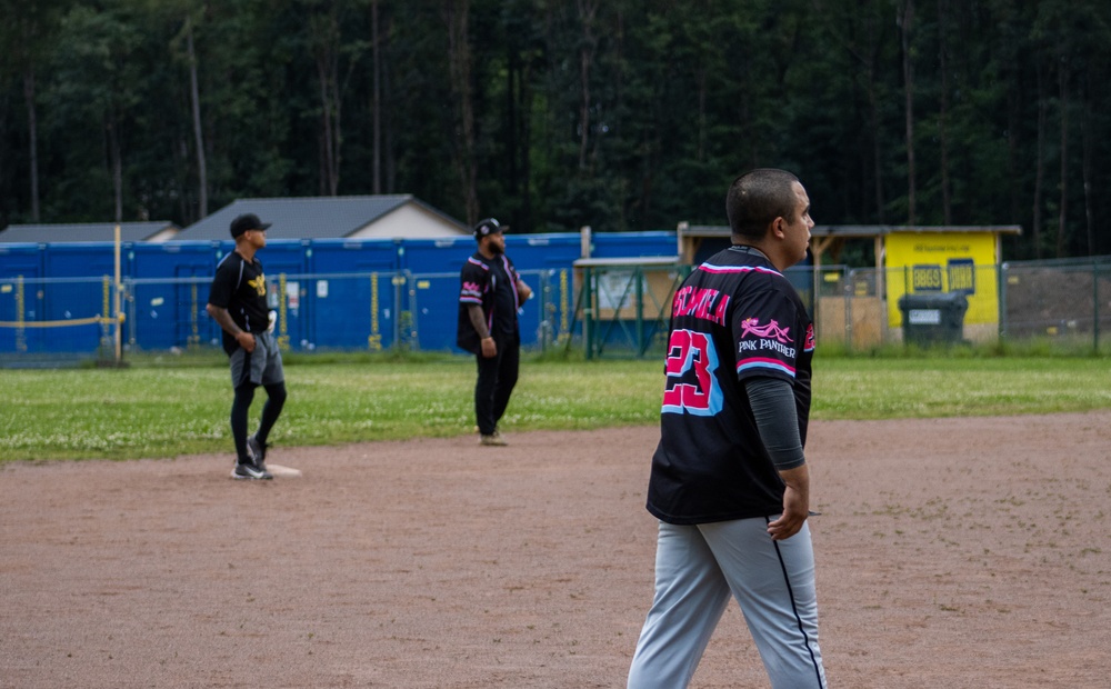 5th Battalion, 7th Air Defense Artillery Regiment &quot;Bad News Panthers&quot; Baseball Team Makes the Playoffs!