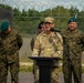 1st Cavalry Division “Cuts the Ribbon” on New Intermediate Staging Base in Poland