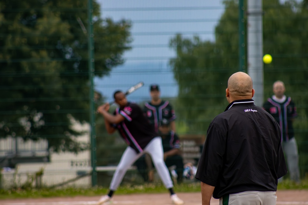 5th Battalion, 7th Air Defense Artillery Regiment &quot;Bad News Panthers&quot; Baseball Team Makes the Playoffs!