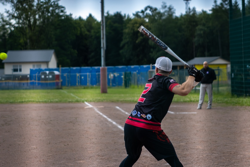 5th Battalion, 7th Air Defense Artillery Regiment &quot;Bad News Panthers&quot; Baseball Team Makes the Playoffs!