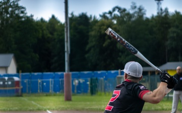 5th Battalion, 7th Air Defense Artillery Regiment &quot;Bad News Panthers&quot; Baseball Team Makes the Playoffs!