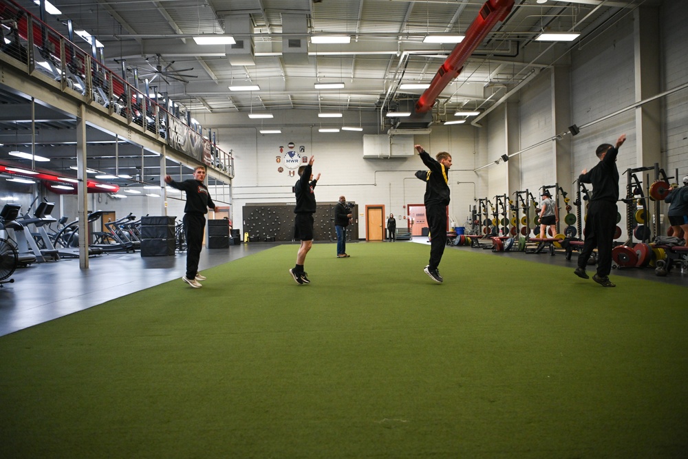 20th Engineer Brigade Best Sapper Competition preparation