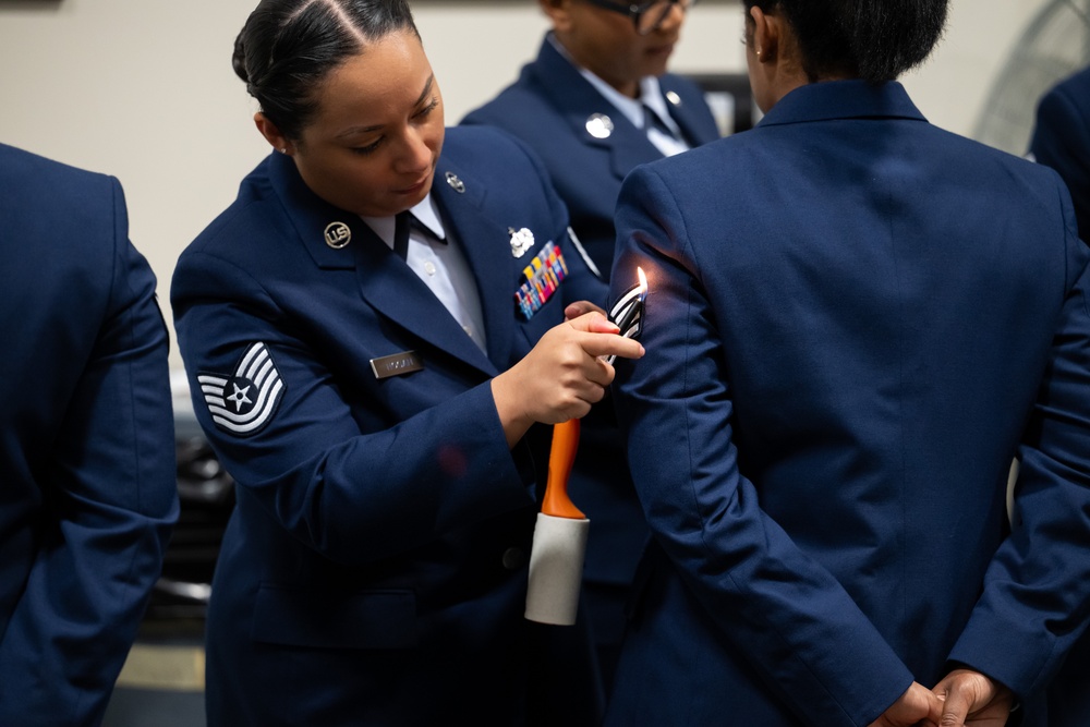 Blues inspection keep Airmen sharp at AFMAO