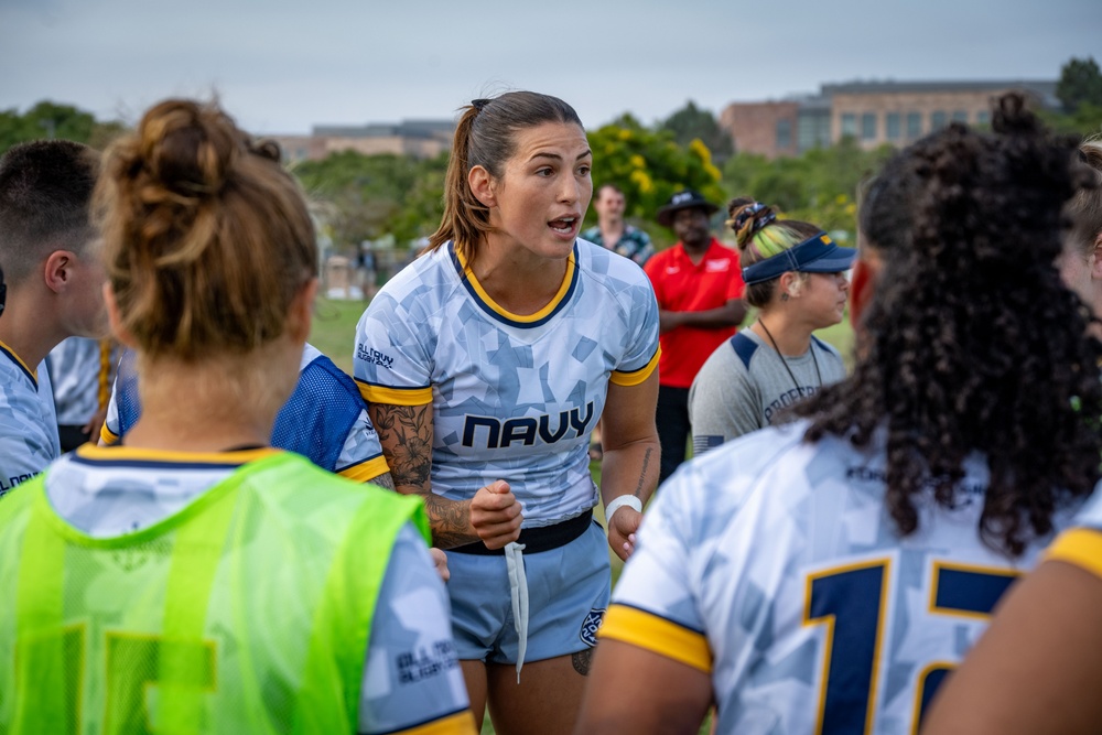 Women’s All Navy Rugby 2024